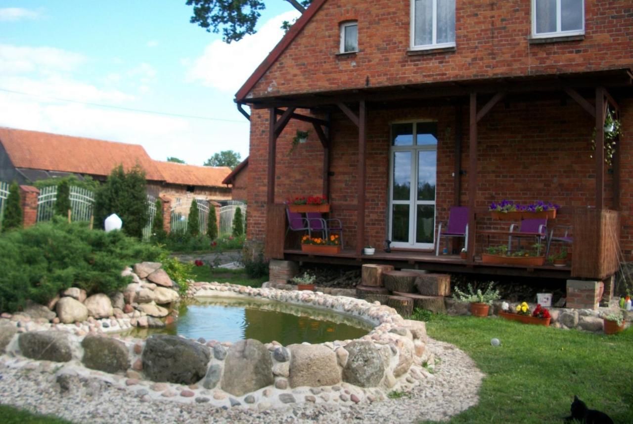 비드미니 Sloneczna Weranda B&B 외부 사진