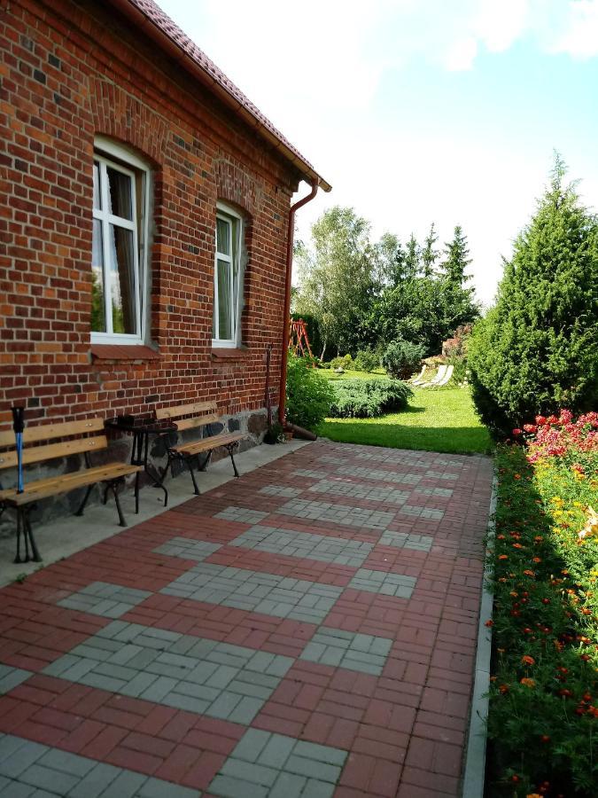 비드미니 Sloneczna Weranda B&B 외부 사진