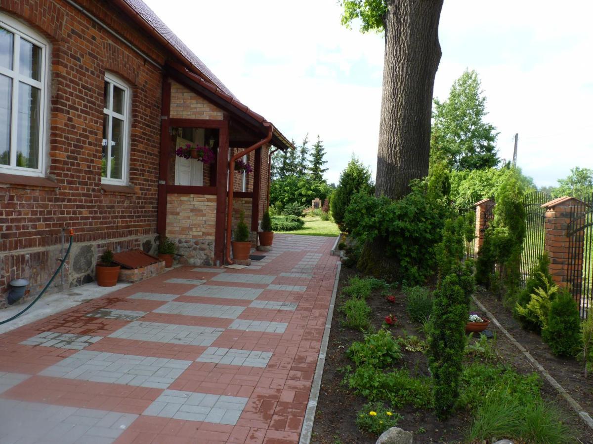 비드미니 Sloneczna Weranda B&B 외부 사진