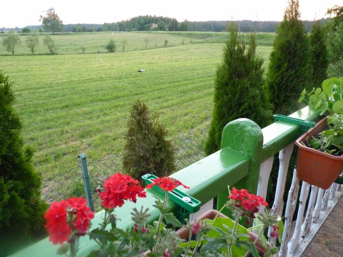 비드미니 Sloneczna Weranda B&B 외부 사진