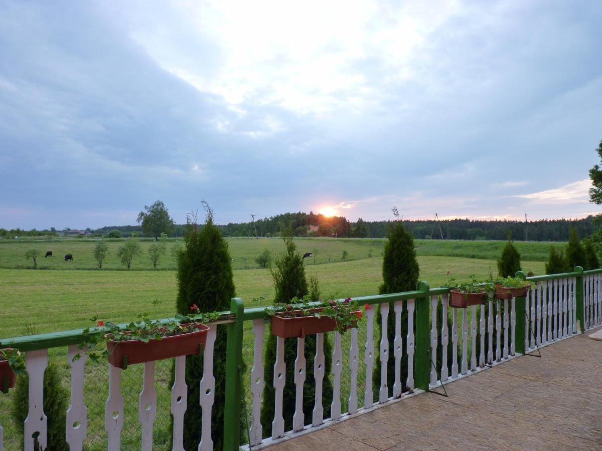 비드미니 Sloneczna Weranda B&B 외부 사진
