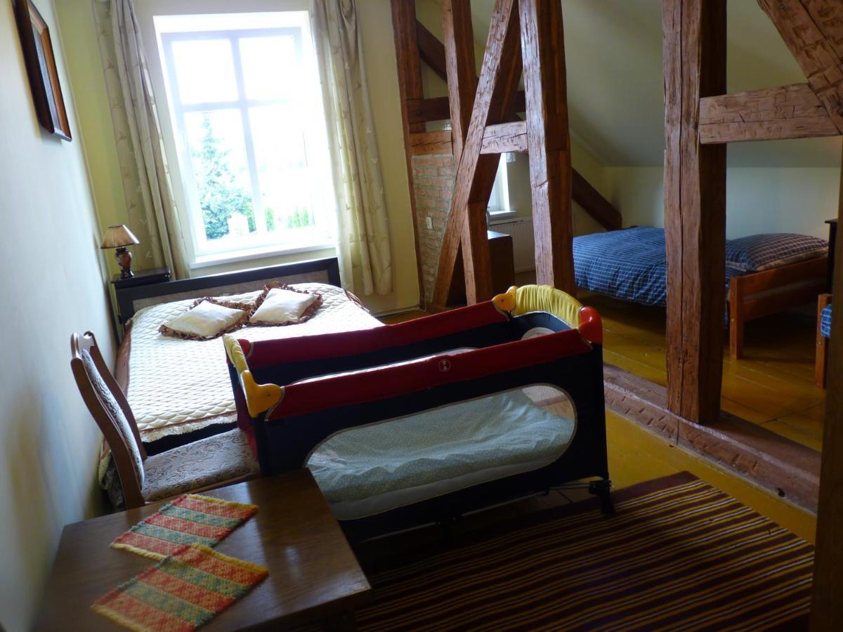 비드미니 Sloneczna Weranda B&B 외부 사진
