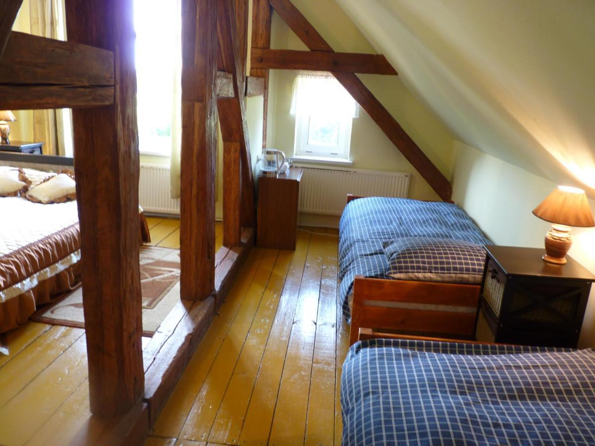 비드미니 Sloneczna Weranda B&B 외부 사진