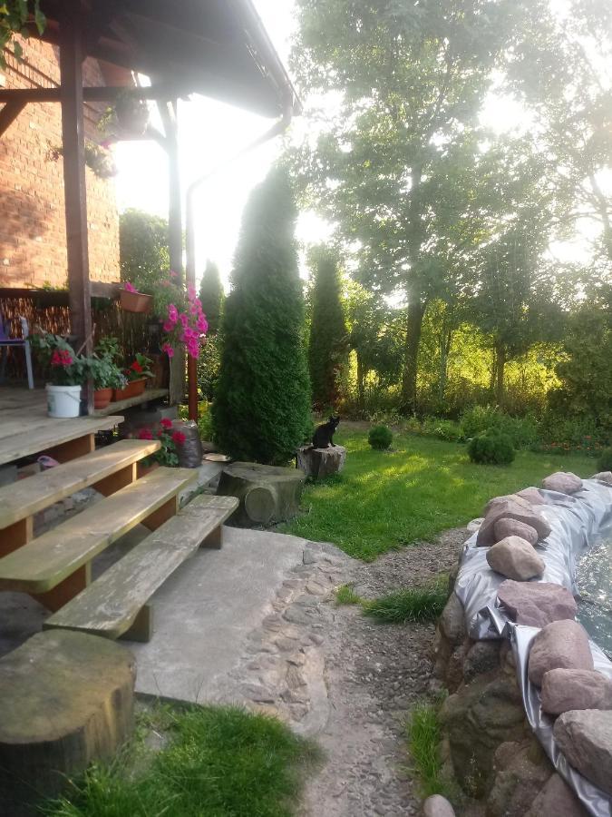 비드미니 Sloneczna Weranda B&B 외부 사진