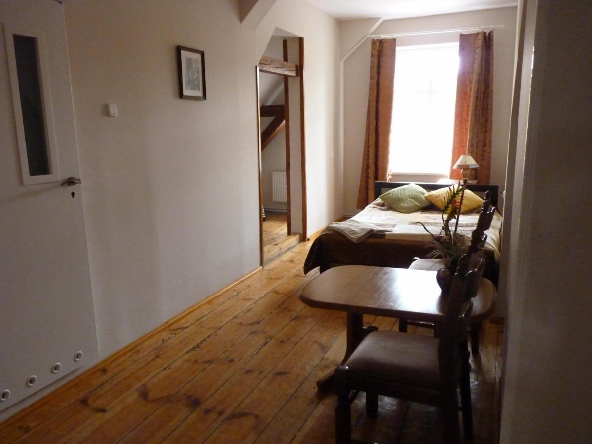 비드미니 Sloneczna Weranda B&B 외부 사진