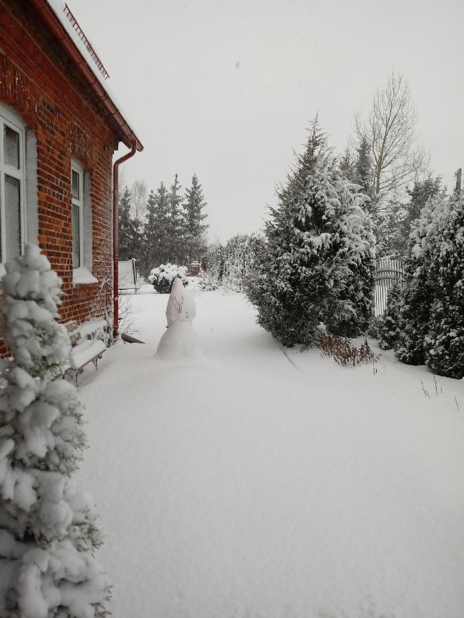 비드미니 Sloneczna Weranda B&B 외부 사진