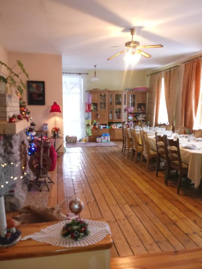 비드미니 Sloneczna Weranda B&B 외부 사진